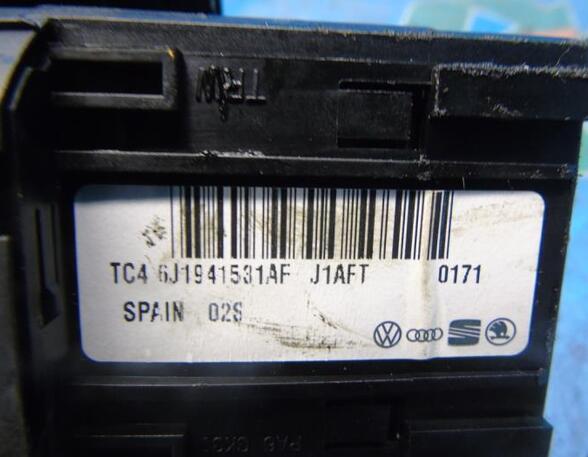 P16154581 Schalter für Licht SEAT Ibiza IV (6J) 6J1941531AF