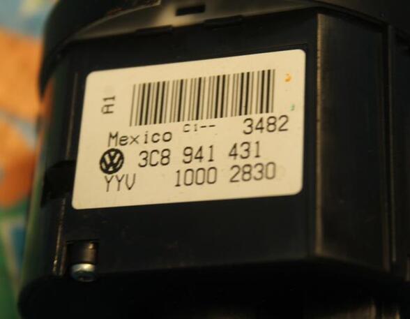 Headlight Light Switch VW Jetta IV (162, 163, AV2, AV3)
