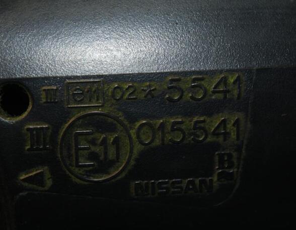 P6514617 Außenspiegel rechts NISSAN Almera II Hatchback (N16) 160900ND201