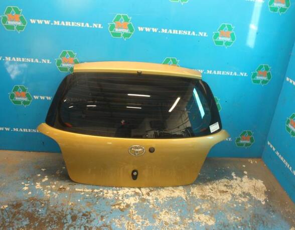 Boot (Trunk) Lid TOYOTA Yaris (NCP1, NLP1, SCP1)