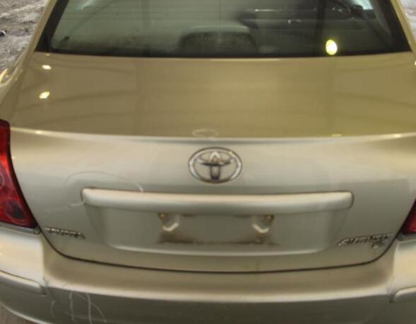 Boot (Trunk) Lid TOYOTA Avensis Stufenheck (T25)