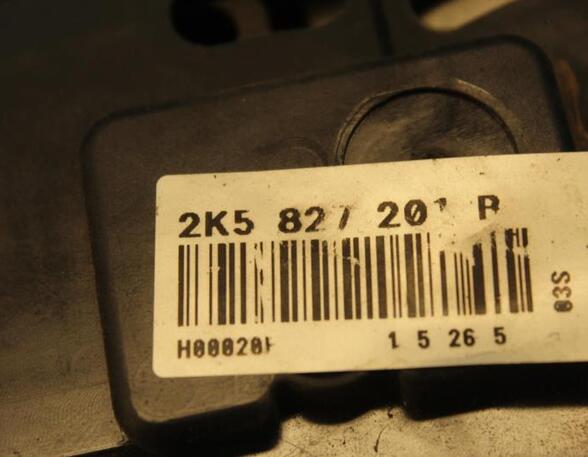 Bonnet Release Cable VW Caddy III Kasten/Großraumlimousine (2CA, 2CH, 2KA, 2KH)