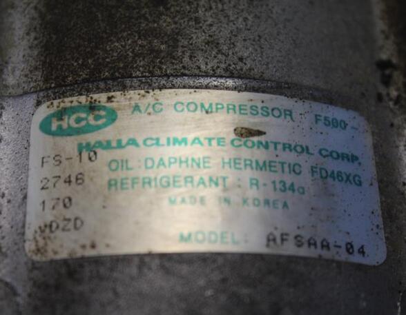 Air Conditioning Compressor KIA Joice (--)