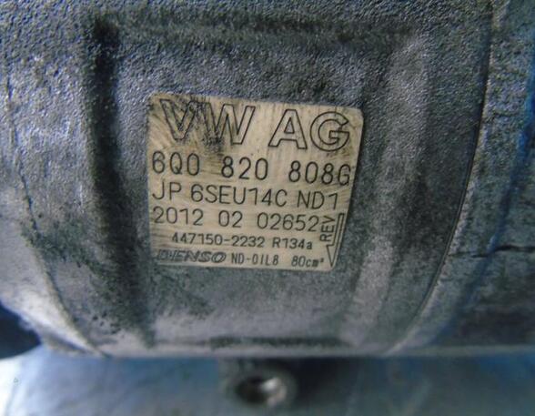 P19667886 Klimakompressor VW Polo V (6R, 6C) 6Q0820808G