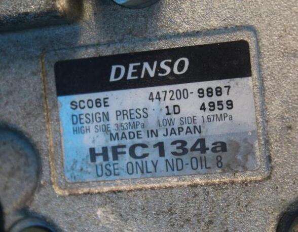P8985679 Klimakompressor DAIHATSU Terios (J1) 4472009887