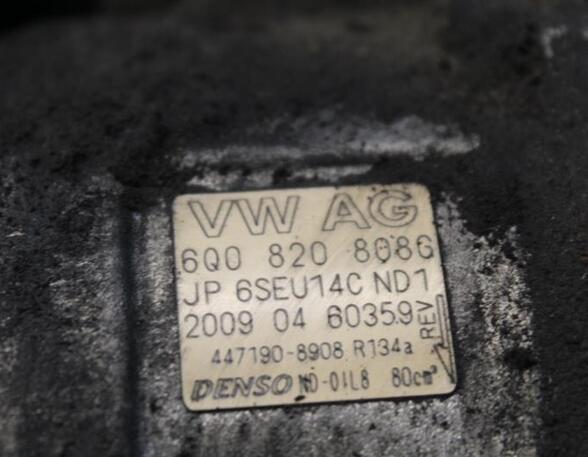 P11021928 Klimakompressor SEAT Ibiza IV (6J) 6Q0820808G