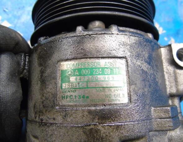 Air Conditioning Compressor MERCEDES-BENZ SLK (R170)