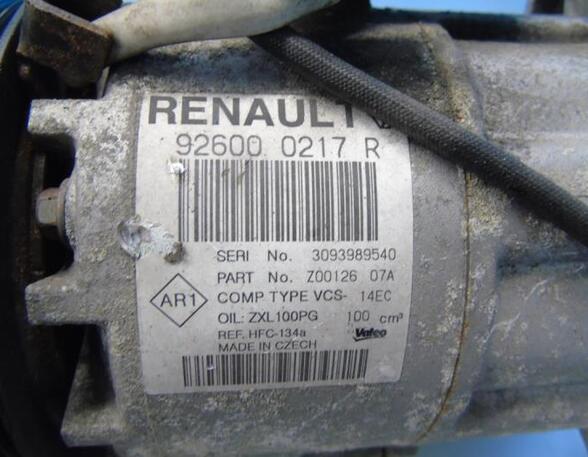 P16823156 Klimakompressor RENAULT Captur 926000217R