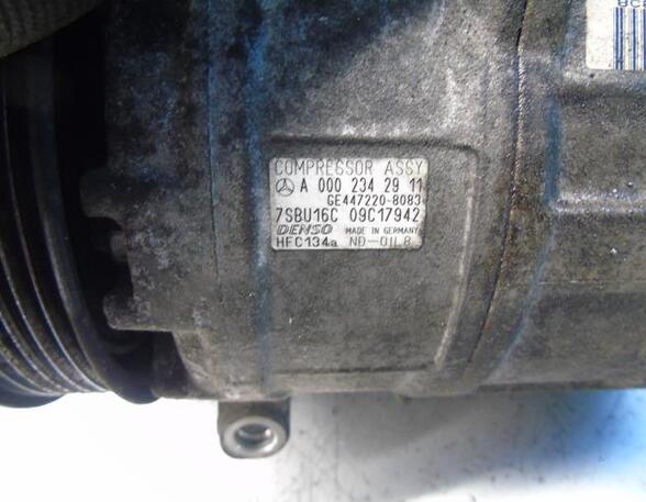 P18945275 Klimakompressor MERCEDES-BENZ SLK (R170) A0002342911