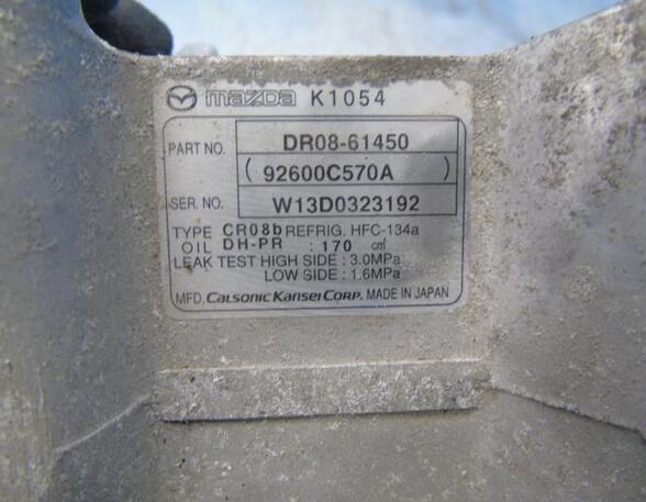 P19873696 Klimakompressor MAZDA 2 (DE) D65161450H