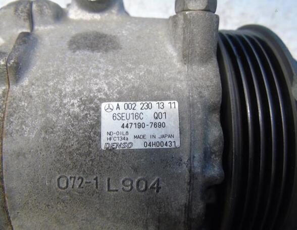 P20513168 Klimakompressor MERCEDES-BENZ A-Klasse (W169) 0022304711