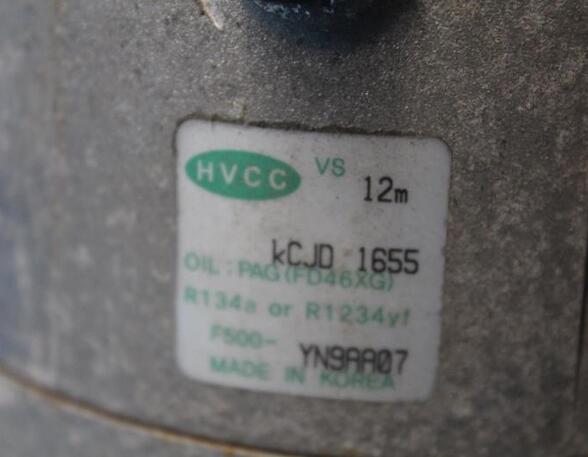 Air Conditioning Compressor HYUNDAI iX20 (JC), KIA Venga (YN), KIA Soul (AM)
