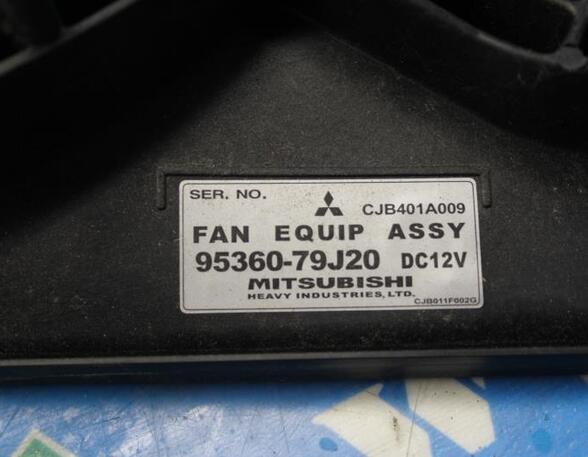 Air Condenser Fan SUZUKI SX4 (EY, GY)