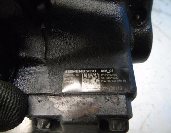 P20201832 Kraftstoffpumpe VOLVO V50 (545) 9683624080