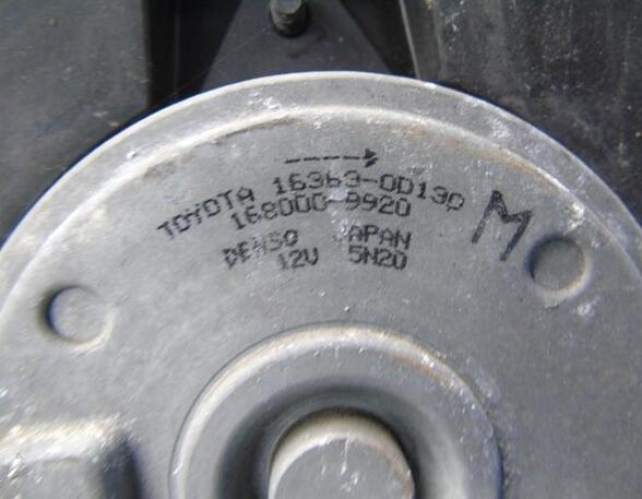 P16784153 Elektrolüfter TOYOTA Avensis Station Wagon (T27) 163630D130