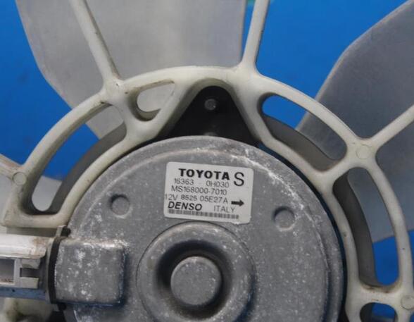 Radiator Electric Fan  Motor TOYOTA Avensis (T25)
