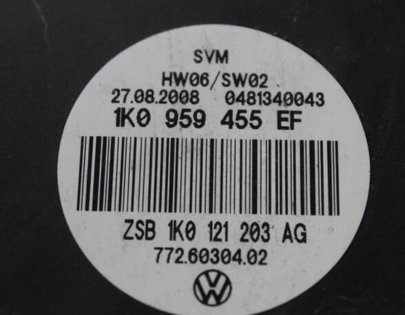 Radiator Electric Fan  Motor VW Golf V (1K1)