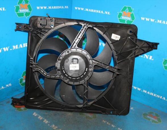 Elektrische motor radiateurventilator NISSAN Qashqai +2 I (J10, JJ10E, NJ10)
