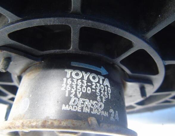 Radiator Electric Fan  Motor TOYOTA Avensis Verso (M2)