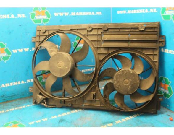 Radiator Electric Fan  Motor SKODA Superb II (3T4)