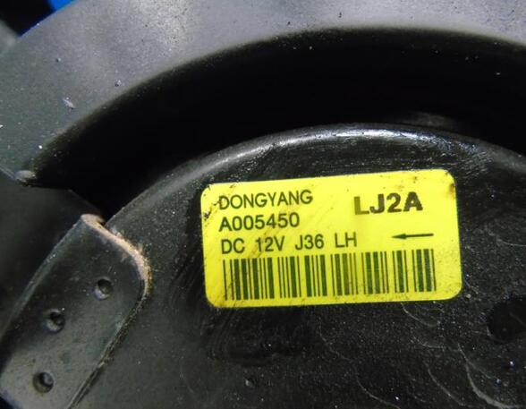 Radiator Electric Fan  Motor MAZDA 3 (BM, BN)