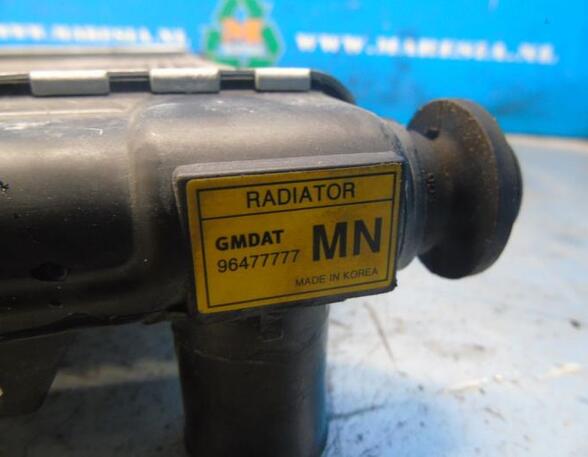 Radiateur CHEVROLET Matiz (M200, M250)