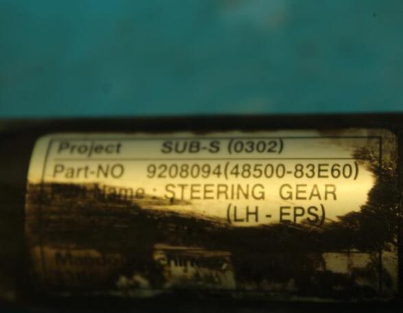Steering Gear OPEL Agila (A) (A H00)