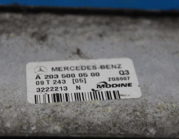Intercooler MERCEDES-BENZ C-Klasse Coupe (CL203)