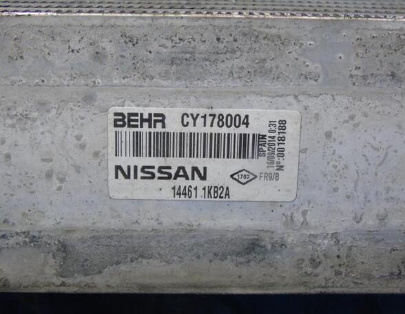 Intercooler NISSAN Juke (F15)