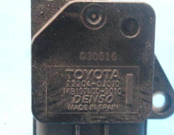 Luchtmassameter TOYOTA Avensis (T25)