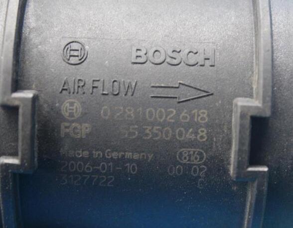 Air Flow Meter OPEL Meriva (--)