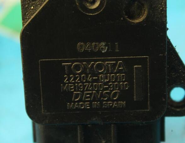 Luchtmassameter TOYOTA Corolla Verso (R1, ZER, ZZE12)
