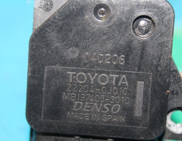 P9279251 Luftmengenmesser TOYOTA Yaris (P1) 222040J010