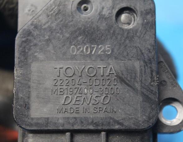 Luchtmassameter TOYOTA Avensis Liftback (T22)