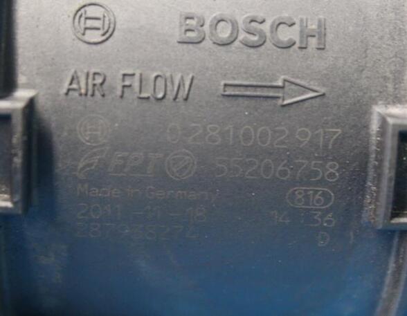 Air Flow Meter FIAT Doblo Cargo (263), FIAT Doblo Pritsche/Fahrgestell (263)