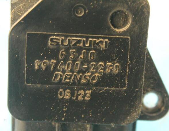 Luchtmassameter SUZUKI SX4 (EY, GY), SUZUKI SX4 Stufenheck (GY, RW)