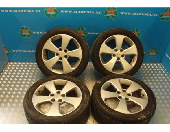 Alloy Wheels Set CHEVROLET Cruze (J300)