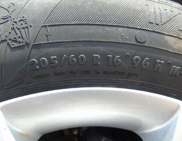 Steel Rim Set OPEL Astra J Caravan (--)