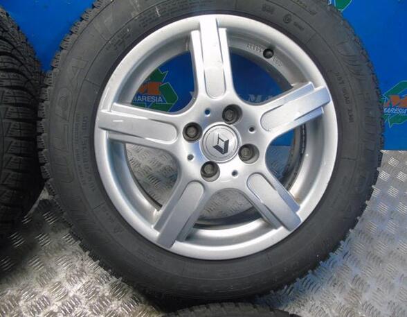 Steel Rim Set DACIA Dokker Großraumlimousine (KE), DACIA Lodgy (JS)