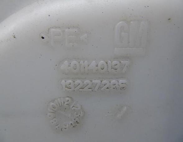 Washer Fluid Tank (Bottle) OPEL Insignia A (G09), OPEL Insignia A Sports Tourer (G09)