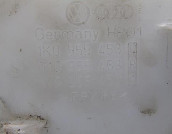 Washer Fluid Tank (Bottle) VW Golf Plus (521, 5M1)