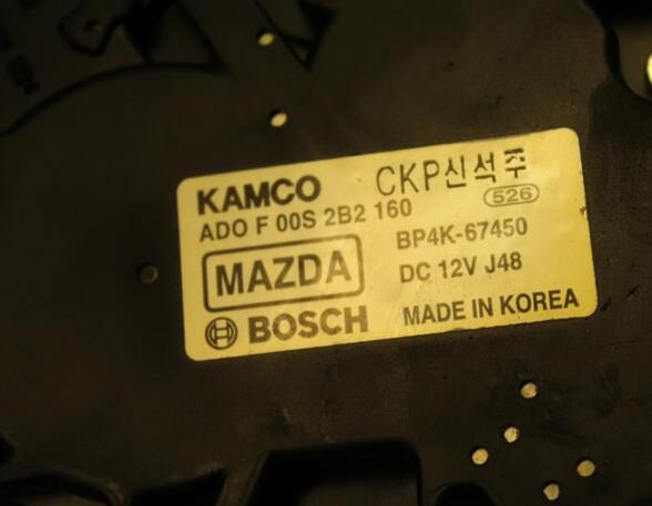 P8506555 Wischermotor hinten MAZDA 3 (BK) BP4K67450