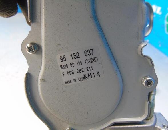 Wiper Motor CHEVROLET Spark (M300)