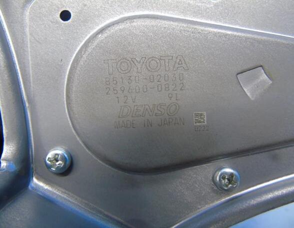 Wiper Motor TOYOTA Auris (ADE15, NDE15, NRE15, ZRE15, ZZE15), TOYOTA Auris (E18), TOYOTA Auris Kombi (E18)