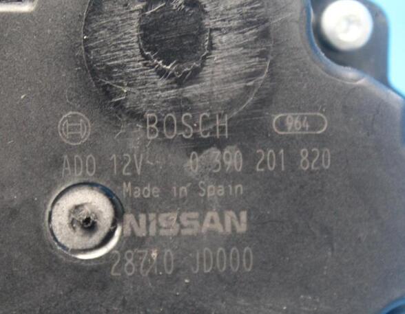 P10290873 Wischermotor hinten NISSAN Qashqai (J10) 28710JD000