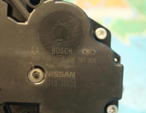 Ruitenwissermotor NISSAN Qashqai +2 I (J10, JJ10E, NJ10)