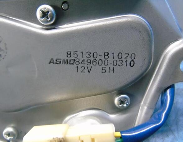 P15968034 Wischermotor hinten DAIHATSU Sirion (M3) 85130B1020