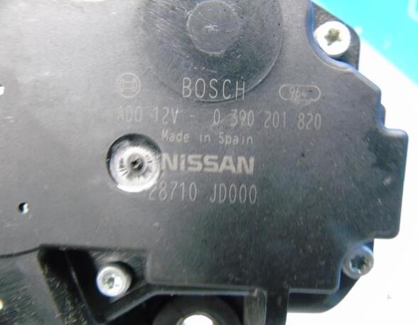 Ruitenwissermotor NISSAN Qashqai +2 I (J10, JJ10E, NJ10)