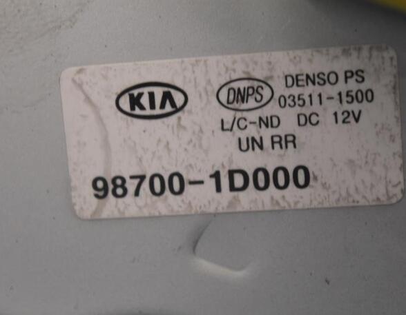 P6519646 Wischermotor hinten KIA Carens III (UN) 987001D000