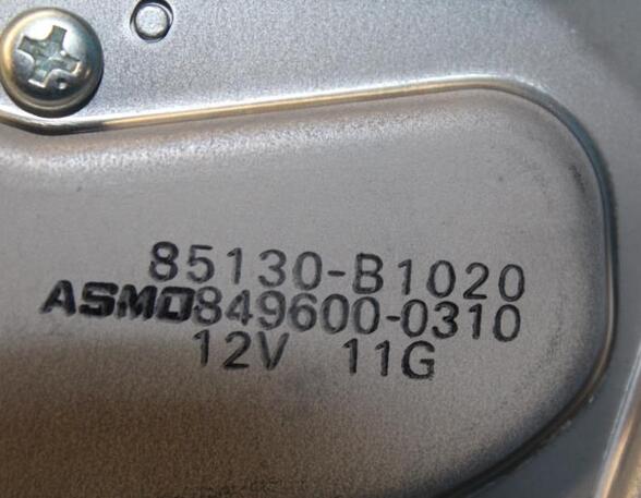 P9327504 Wischermotor hinten DAIHATSU Sirion (M3) 85130B1020